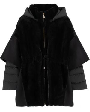 Moorer Winter Jackets - Black