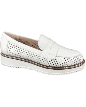 Pitillos Loafers - Blanco