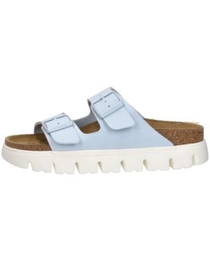Birkenstock Sliders - Bleu
