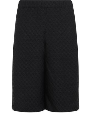 McQueen Bermudas - Black