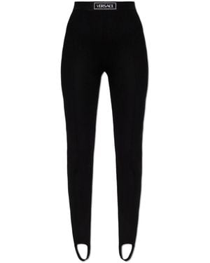 Versace Leggings - Black