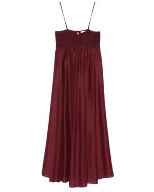 forte_forte Maxi Dresses - Red