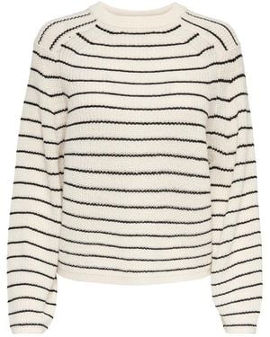 ONLY Round-Neck Knitwear - Wit