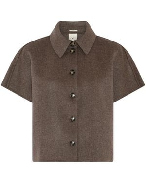 Heartmade Blusen &Amp; Hemden - Braun