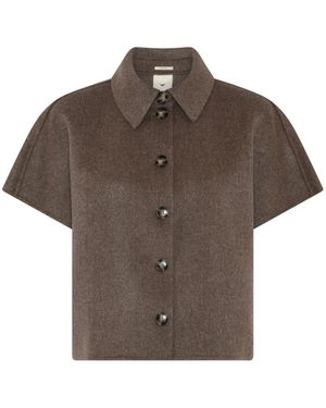 Heartmade Blusen & Hemden - Braun