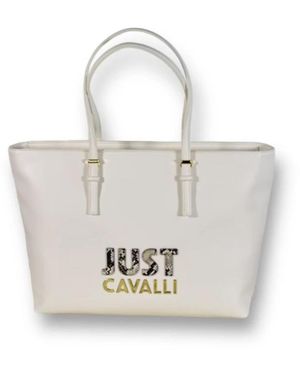 Just Cavalli Shopping Bags - Metallic