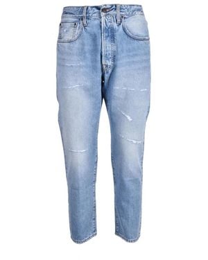 People Slim Fit Jeans - Blue