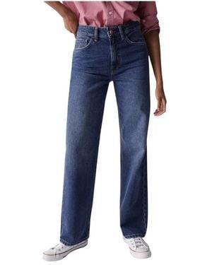 Salsa Jeans Straight Jeans - Blue