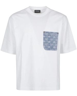 DSquared² T-Hemden - Wit