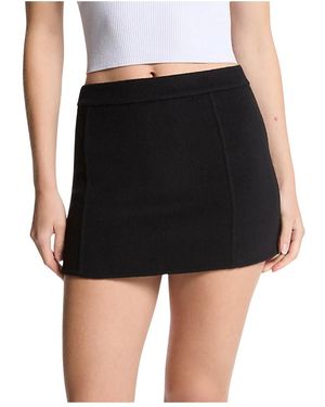 Michael Kors Short Skirts - Negro