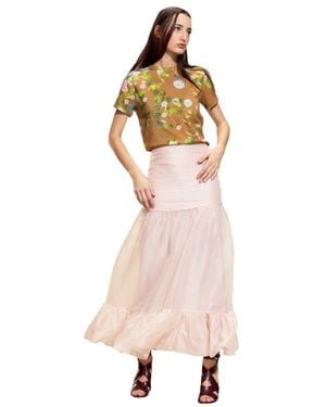 Cynthia Rowley Midi Skirts - Roze