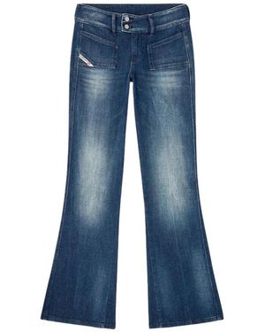 DIESEL 5 Pockets A138200Adbq - Blauw