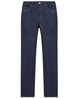 Giorgio Armani Straight Jeans - Blu