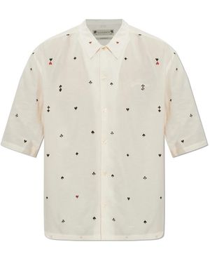 AllSaints Short Sleeve Shirts - Blanco