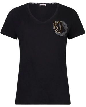 Liu Jo Ta5179 J6040 T-Shirt - Zwart