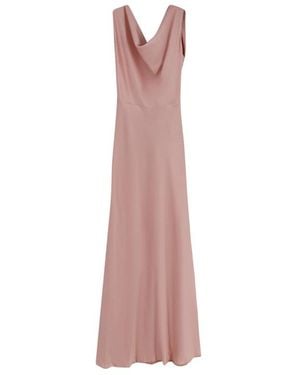 ACTUALEE Maxi Dresses - Rosa