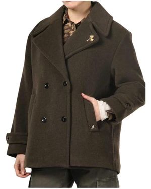 Mason's Leonie Peacoat - Schwarz
