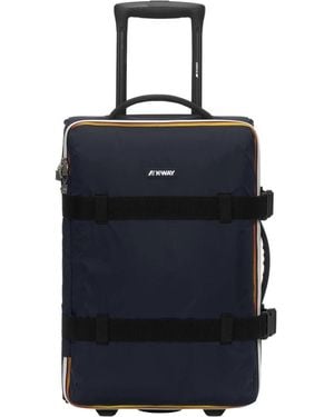 K-Way Weekend Bags - Blu