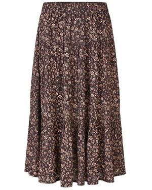 Lolly's Laundry Midi Skirts - Brown
