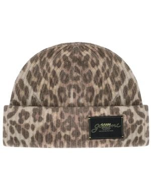 Ganni Accessories - Brown