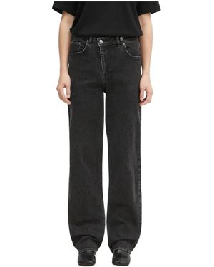 Ksubi Wide Trousers - Negro