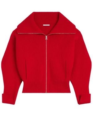 Givenchy Truien & Vesten ,Rood ,Cardigans