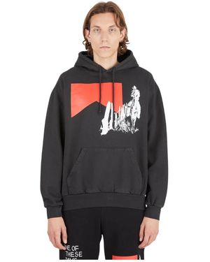 One Of These Days Hoodies - Black