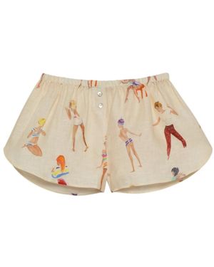 G.Kero Short Shorts - Neutre