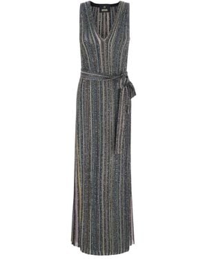 Missoni Maxi Dresses - Gris
