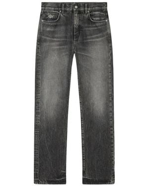 Versace Straight Jeans - Gray