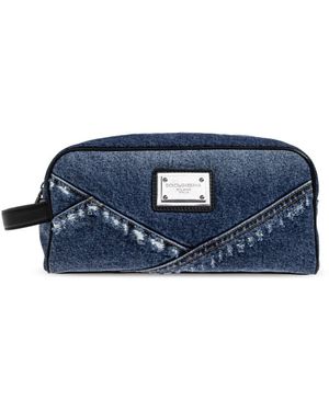 Dolce & Gabbana Toilet Bags - Azul