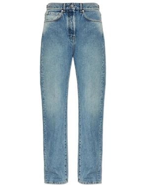 Balmain Straight Jeans - Azul