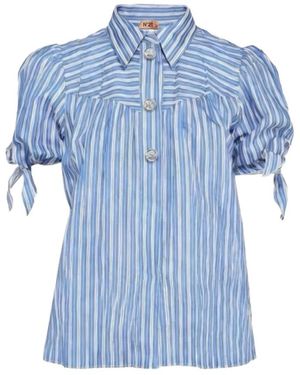 N°21 Shirts - Azul
