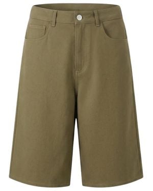 Rohe Jeans - Grün