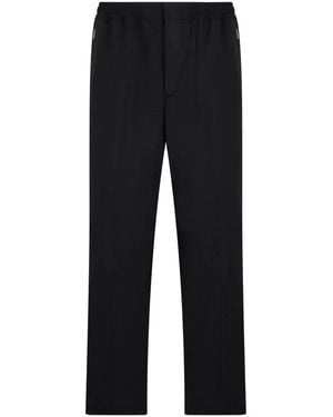 Laminar Straight Trousers - Black