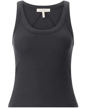Rag & Bone Sleeveless Tops - Nero