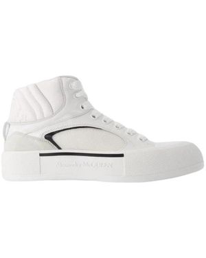 McQueen Trainers - White
