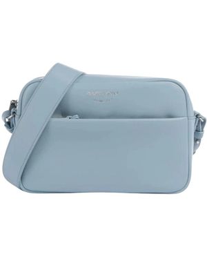 Emporio Armani Cross Body Bags - Blue