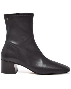 Tory Burch Stretch Ankle Boots - Schwarz