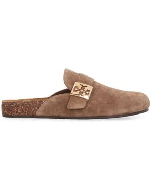 Tory Burch Mules - Brown