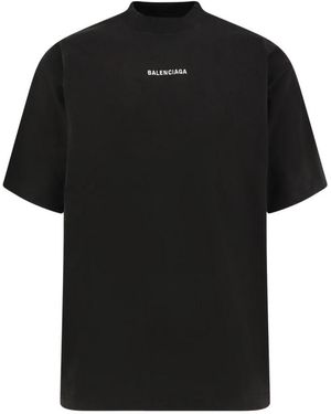 Balenciaga T-Shirts - Negro