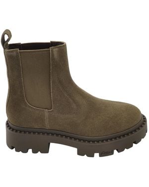 Ash Chelsea Boots - Verde