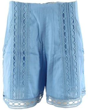 Charo Ruiz Casual Shorts - Blue