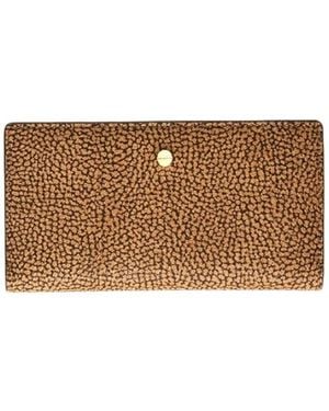 Borbonese Wallets & Cardholders - Brown