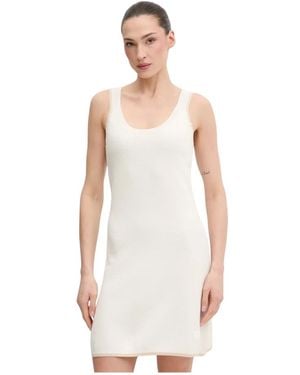 EA7 Knitted Dresses - Bianco