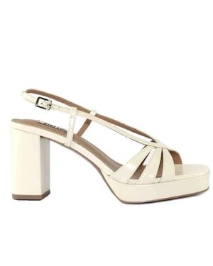 Bibi Lou High Heel Sandals - Metallic