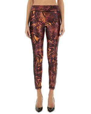 Versace Jeans Couture Leggings - Rood