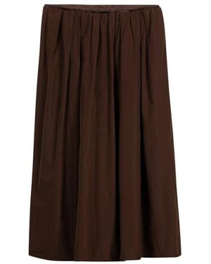 Luisa Cerano Midi Skirts - Marrón