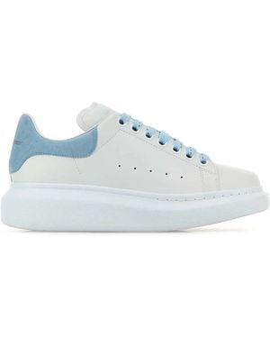 McQueen Oversized Sneakers - Blau