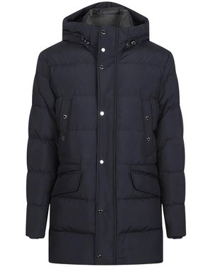 Moorer Grimani-Stp Daunenjacke - Blau